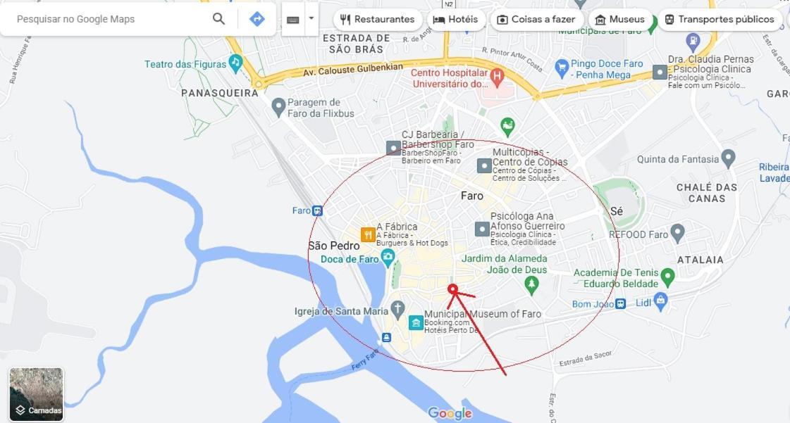 Faro Downtown Holiday Apartment Εξωτερικό φωτογραφία